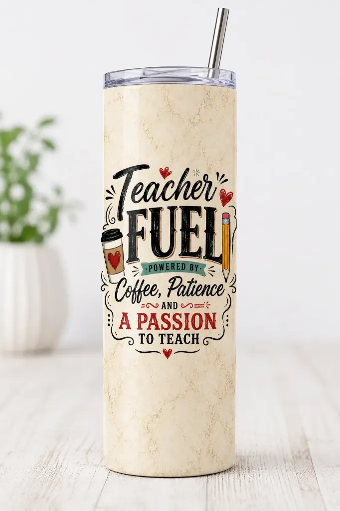 Teacher Fuel Tumbler - Standard
