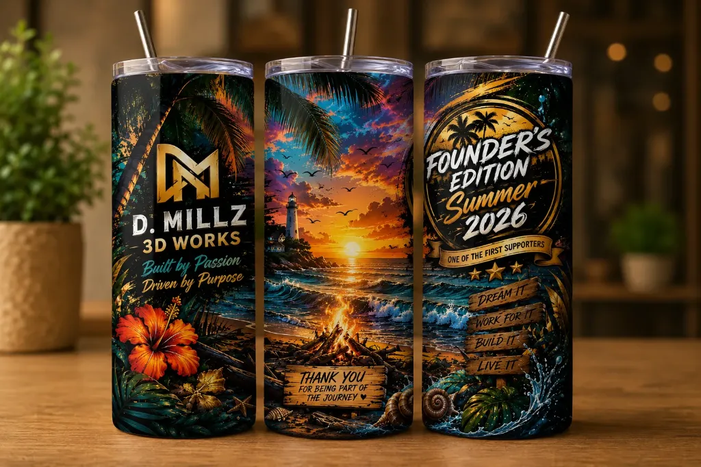 Founder's Edition Summer 2026 Tumbler